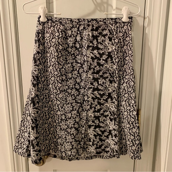 Ann Taylor Loft Floral Skirt - Picture 1 of 2